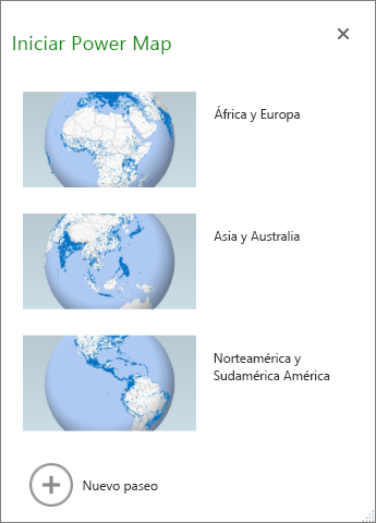 Iniciar Power Map