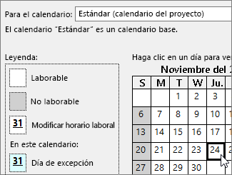 Calendario