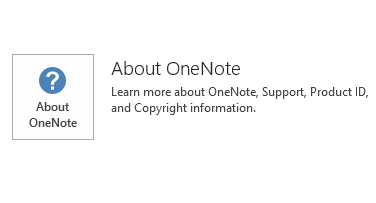 The screenshot for OneNote MSI 