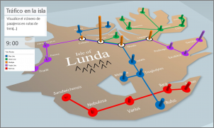 Imagen de un mapa personalizado