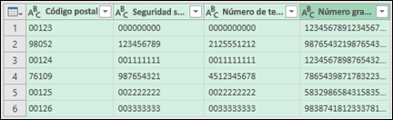 Obtener & transformación > convertir datos en texto