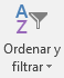 Ordenar y filtrar