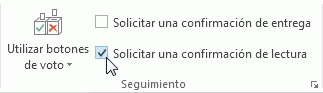 Comando Solicitar una confirmación de lectura en la cinta