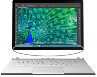 Ubicación del número de serie en el Portapapeles de Surface Book