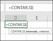 Sintaxis de la fórmula como activación de texto