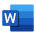 icono de novedades de Word