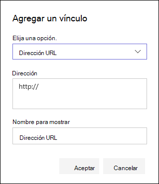 Agregar un vínculo url al panel de navegación izquierdo de un sitio de grupo de SharePoint