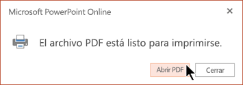 El archivo PDF está listo