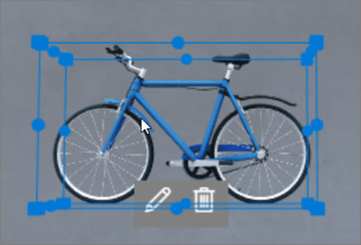 Hacer clic y arrastrar para obtener ángulo