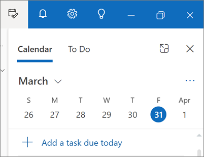 My Day en el nuevo Outlook para Windows