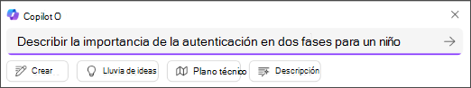 Algo de texto sobre “describir la importancia” para la solicitud Describir