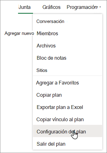 Eliminar un plan