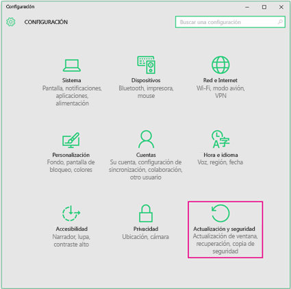 Configurar las actualizaciones de Windows en Windows 10