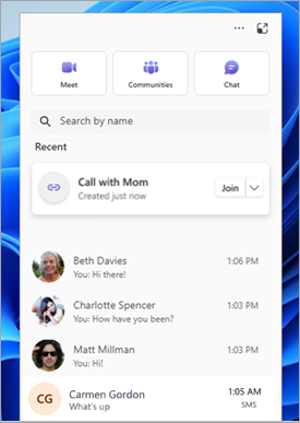 Responder a mensajes de texto SMS en Microsoft Teams (gratis)