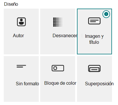 Seis diseños para el elemento web Pancarta