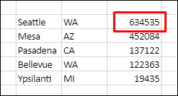 Ordenar datos sin una fila de encabezado