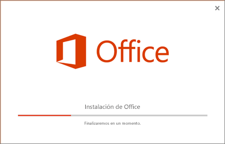 El instalador de Office parece estar instalando Office, pero solo está instalando Skype Empresarial.