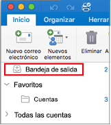 Bandeja de salida