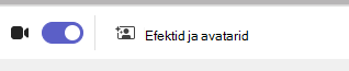 efektid ja avatarid