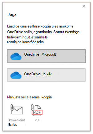 PowerPointi koostöökuva