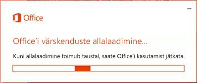 Office’i värskenduste allalaadimine