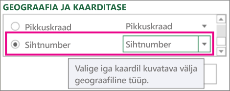 Zip Code maps to Zip