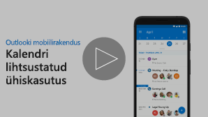 Kalendri ühiskasutusse andmise video pisipilt