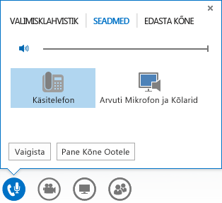 Helisuvandite kuvatõmmis