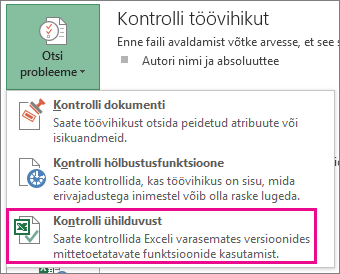 Ühilduvuskontroll