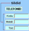 Sildi ActiveX-juhtelemendi näide