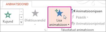 Nupp Lisa animatsioon