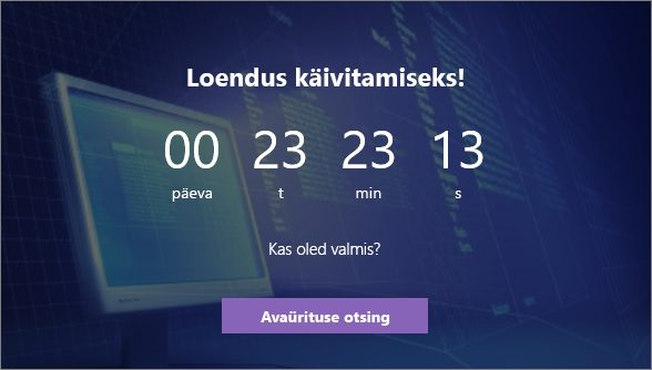 Countdown– ajasti veebiosa