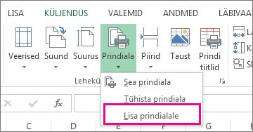 Lisa prindialale