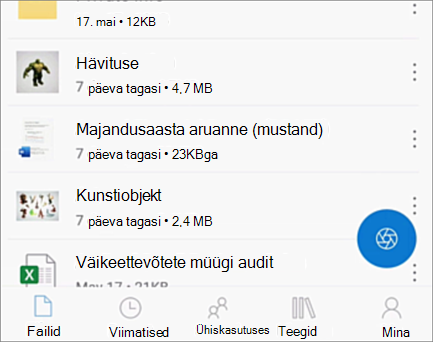 OneDrive iOS-i jaoks