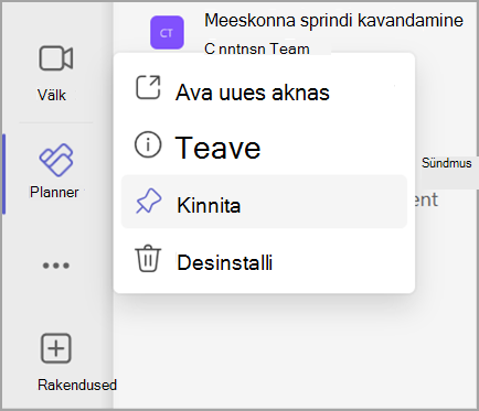 Planneri kahe versiooni two.png alustamise kuvatõmmis