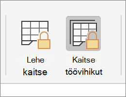 Esiletõstetud töövihik MacOS-is