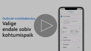 Koosoleku asukoha abilise video pisipilt – klõpsake esitamiseks