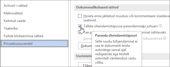 Juhuslike arvude salvestamise säte