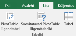 PivotTable