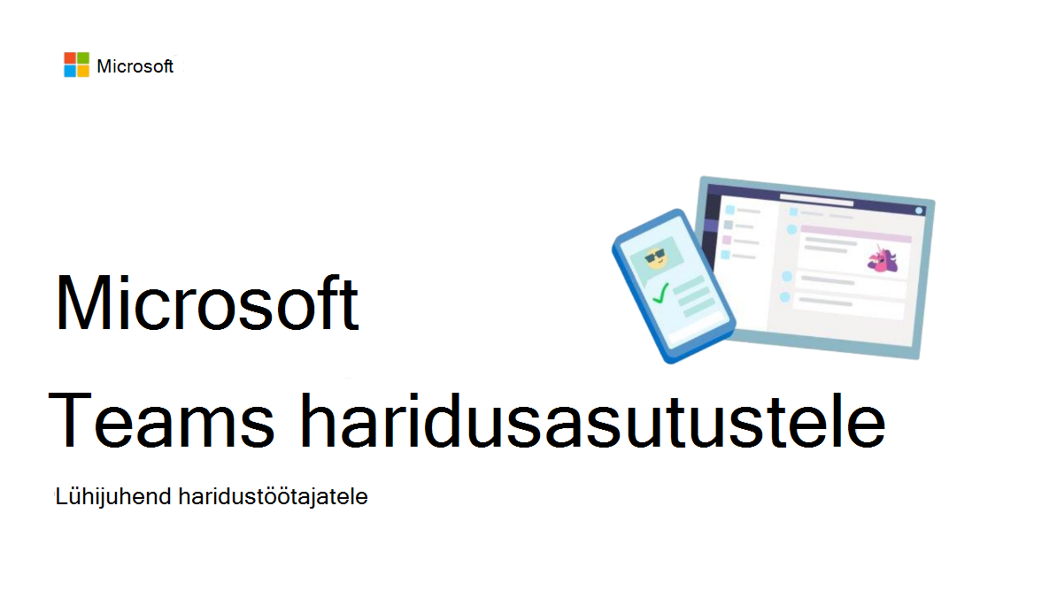 Microsoft Teams haridusasutustele