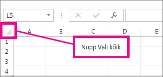 nupp Vali kõik