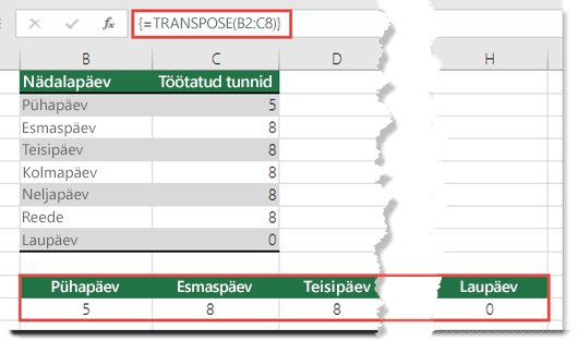 Viga #VALUE! parandatakse klahvikombinatsiooni Ctrl+Alt+Enter vajutamisel.