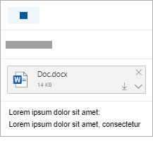 Uue manusega meilisõnumi Outlook.com