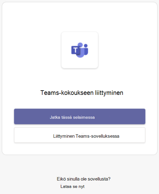 selaimen käyttöliittymä