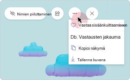 Sisäänkuittaamisen hallinta Yhdessä-näkymässä