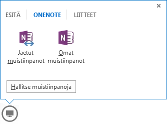 Muistiinpanojen lisääminen