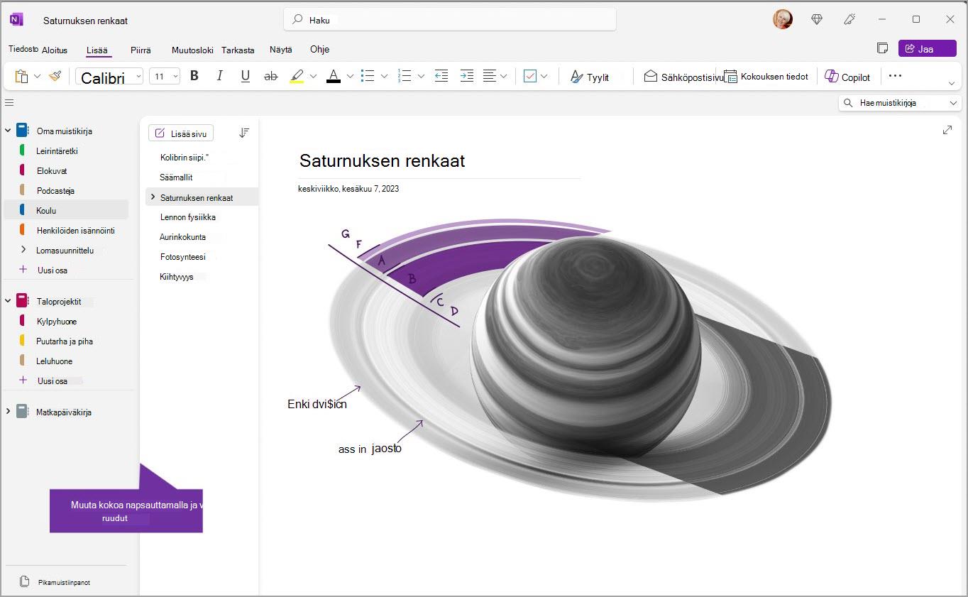 siirry onenote-näyttökuvassa 20 three.jpeg