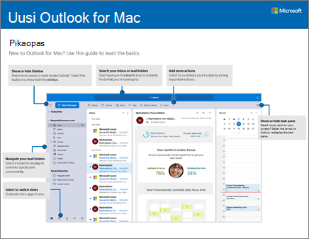 Outlook 2016 for Macin pikaopas