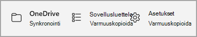 Täysin varmuuskopioitu Windows 11 järjestelmä.