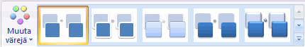 SmartArt-työkalut - vuokaaviot